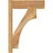 Ekena Millwork Westlake Block Rough Sawn Outlooker, Western Red Cedar, 6"W x 18"D x 26"H OUT06X18X26WTL05RWR - alternate 2